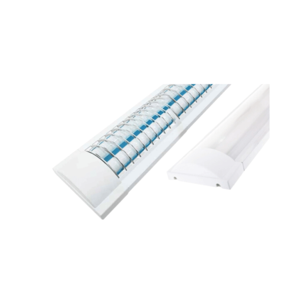 LED GRILL AND PRISMATIC FITTINGS