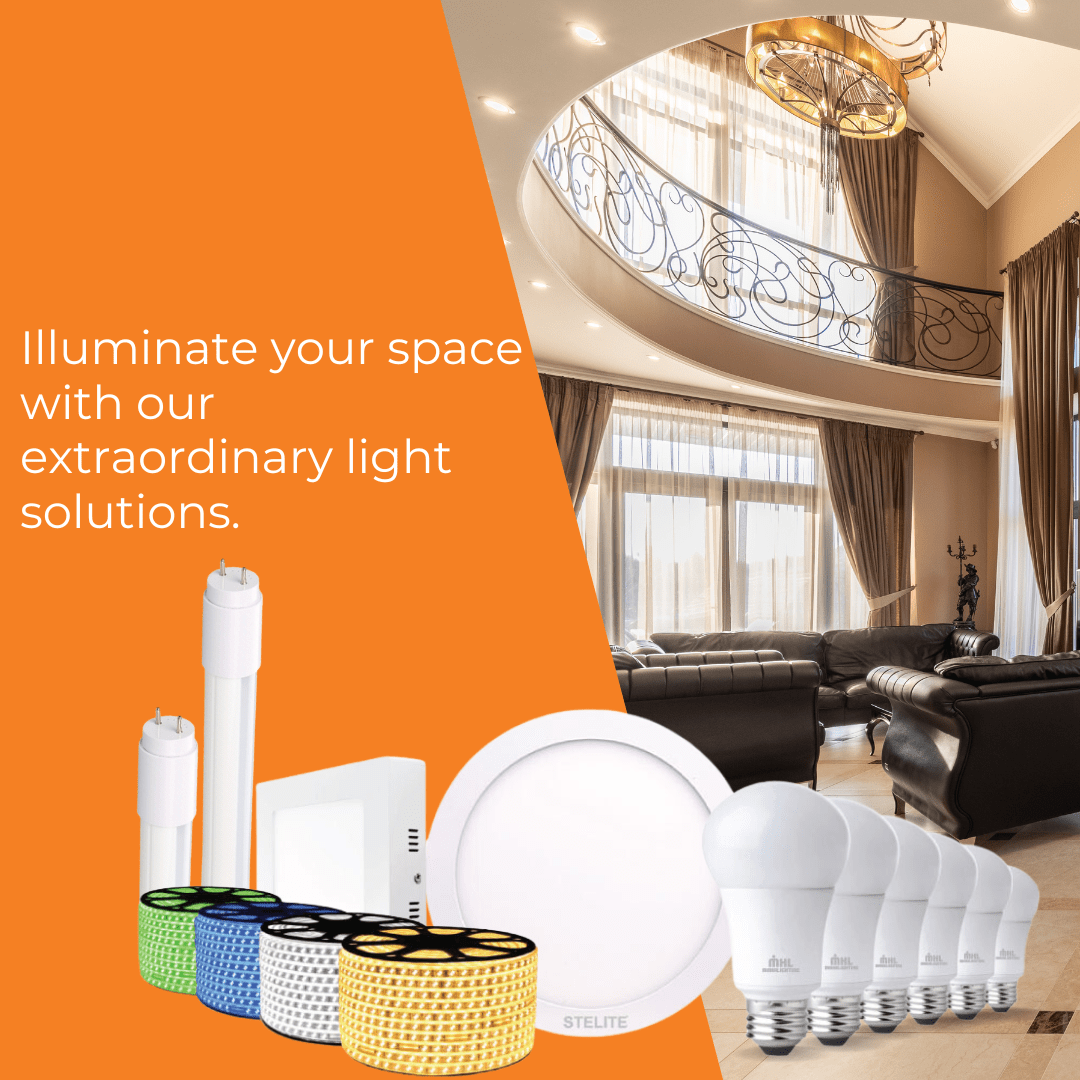 Square Illuminate your space with our extraordinary light solutions.